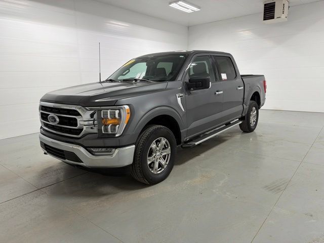 Used 2023 Ford F150 XLT w/ Equipment Group 302A High AWD/4WD image 4