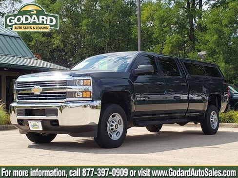 Used 2017 Chevrolet Silverado 2500 W/T AWD/4WD image 1