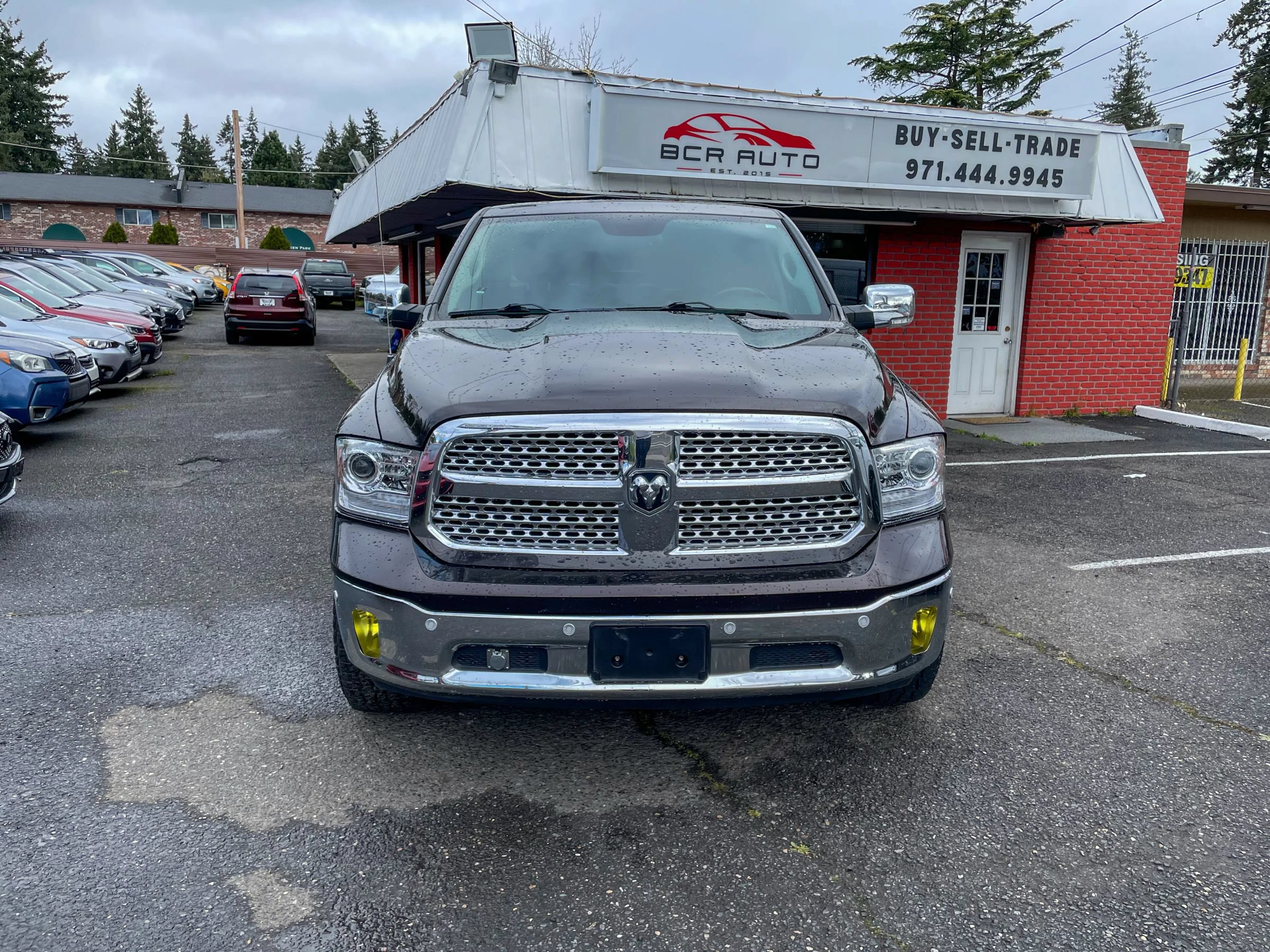 Used 2017 RAM 1500 Laramie w/ Cold Weather Group AWD/4WD image 6