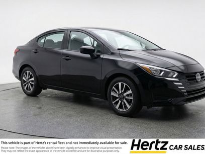 Used 2025 Nissan Versa SV