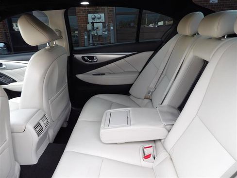 Used 2021 INFINITI Q50 Luxe w/ All Weather Package image 13