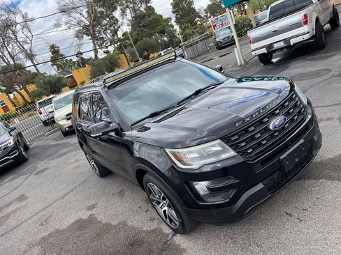 Used 2016 Ford Explorer Sport w/ Equipment Group 401A AWD/4WD image 52