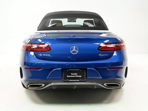 Used 2022 Mercedes-Benz E 450 4MATIC Cabriolet image 11