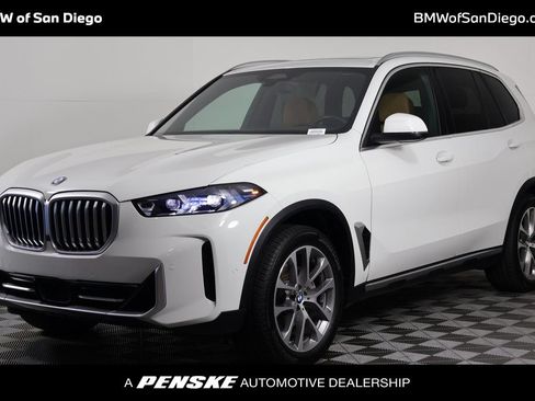 Certified 2024 BMW X5 sDrive40i w/ Premium Package RWD image 1