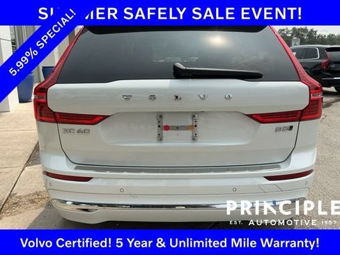 Certified 2023 Volvo XC60 B5 Plus w/ Climate Package AWD/4WD image 13
