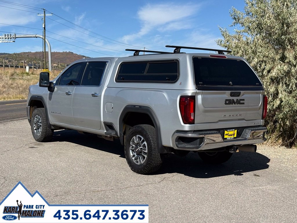 Used 2022 GMC Sierra 3500 SLT w/ SLT Premium Package AWD/4WD image 3