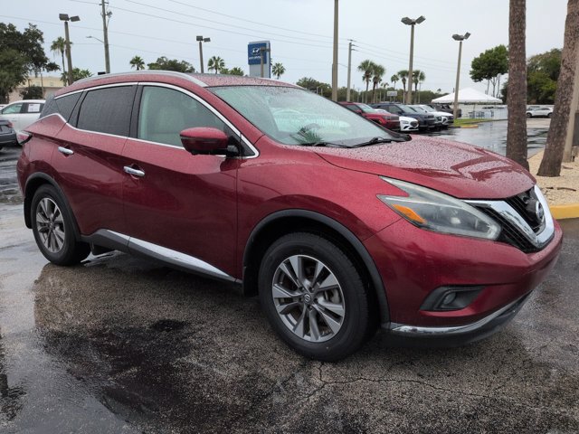 Used 2018 Nissan Murano SL w/ Moonroof Package FWD image 2