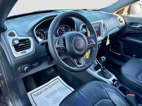 Used 2021 Jeep Compass 80th Special Edition w/ Sun and Sound Group image 11