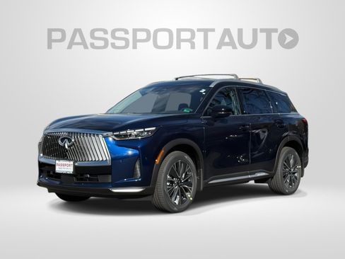New 2026 INFINITI QX60 Luxe w/ Cargo Package image 1