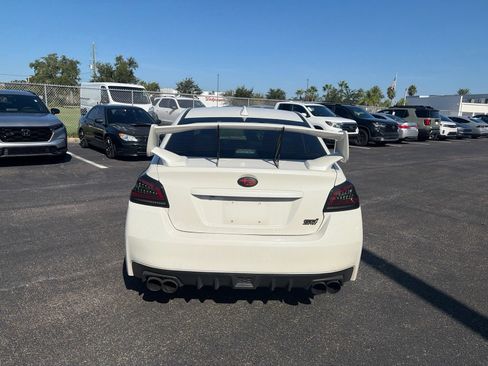 Used 2016 Subaru WRX STI w/ Popular Package #1 AWD/4WD image 6