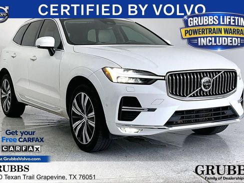 Used 2023 Volvo XC60 B5 Plus w/ Protection Package Premier FWD image 1