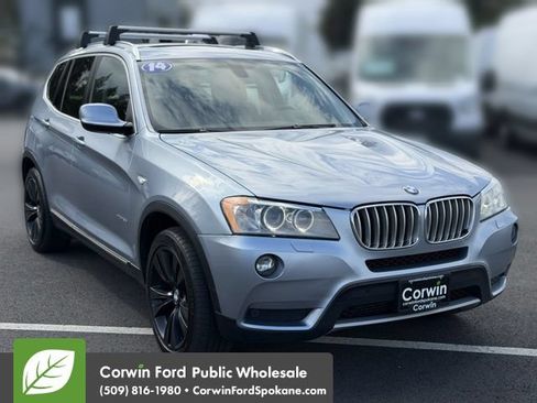 Used 2014 BMW X3 xDrive35i AWD/4WD image 1