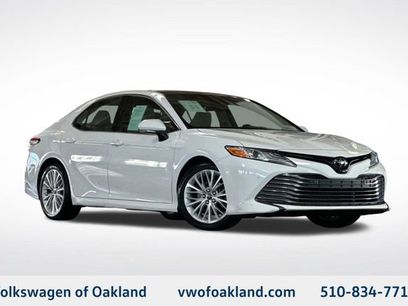 Used 2018 Toyota Camry XLE