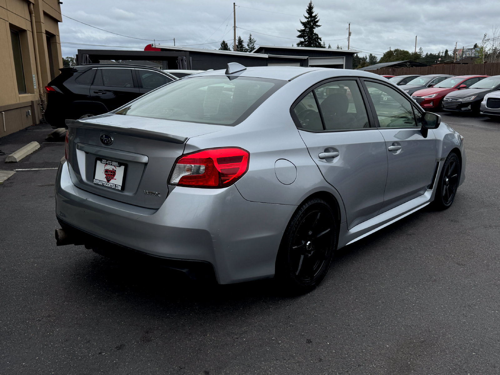 Used 2019 Subaru WRX w/ Popular Package #1 AWD/4WD image 7