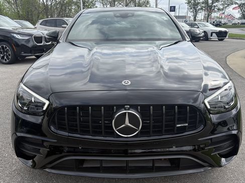 Used 2021 Mercedes-Benz E 53 AMG 4MATIC Sedan image 3