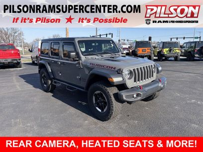 Used 2018 Jeep Wrangler Unlimited Rubicon w/ Dual Top Group