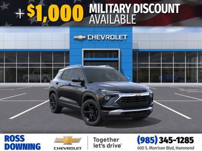 New 2026 Chevrolet TrailBlazer LT