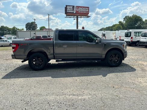 Used 2021 Ford F150 Lariat w/ Equipment Group 502A High AWD/4WD image 6