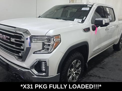 Used 2020 GMC Sierra 1500 SLT w/ SLT Convenience Package AWD/4WD image 1