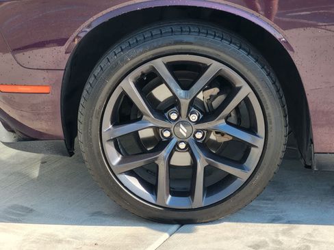 Used 2021 Dodge Challenger SXT w/ Blacktop Package RWD image 8