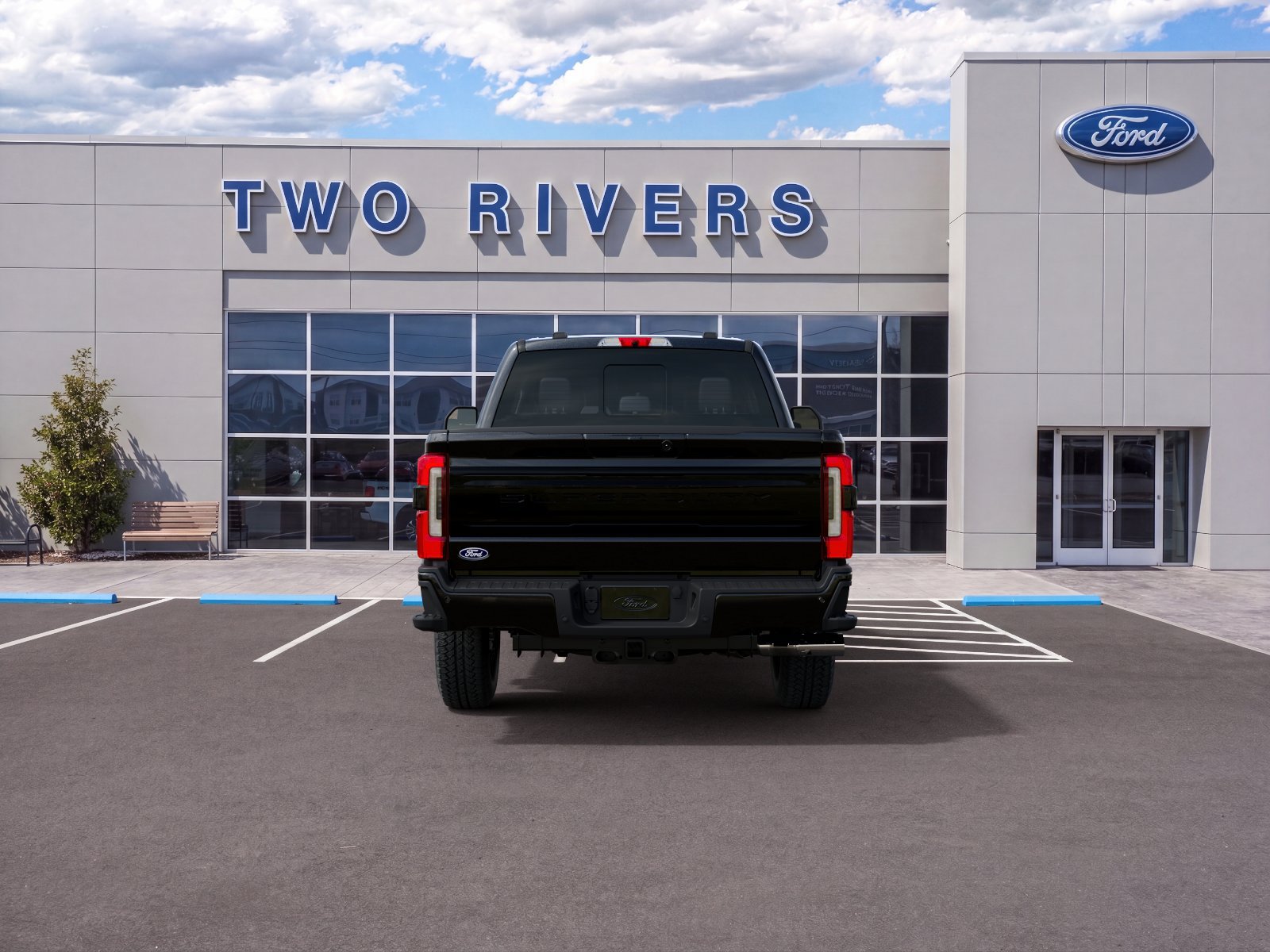 New 2027 Ford F250 Platinum w/ FX4 Off-Road Package AWD/4WD image 6