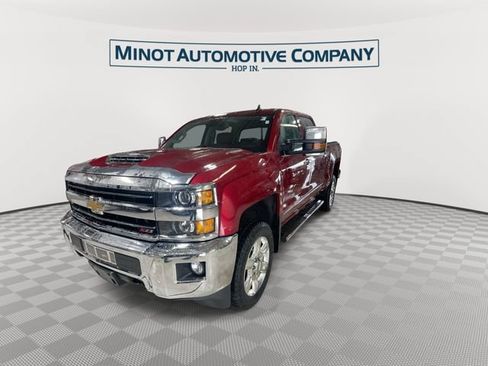 Used 2019 Chevrolet Silverado 2500 LTZ w/ Duramax Plus Package AWD/4WD image 4