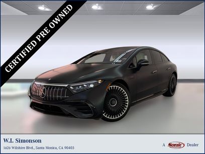 Certified 2024 Mercedes-Benz EQS AMG 4MATIC