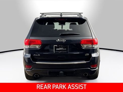 Used 2015 Jeep Grand Cherokee Overland w/ Advanced Technology Group AWD/4WD image 12