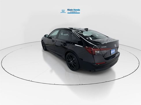 Used 2025 Honda Civic Sport image 8