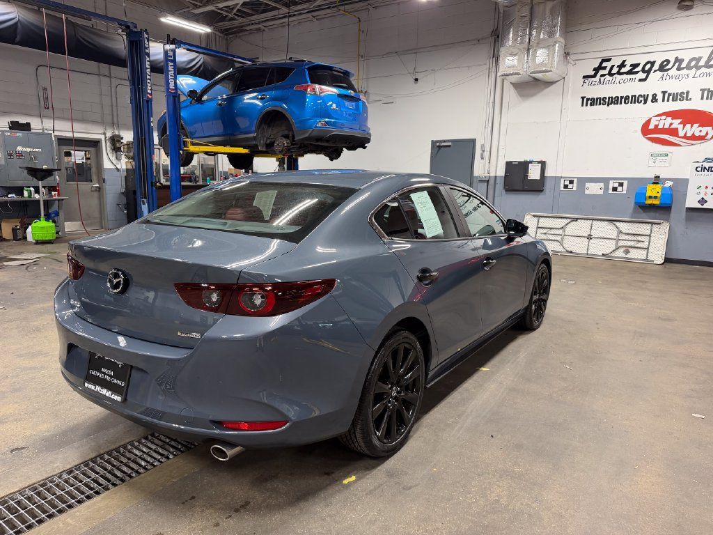 Certified 2023 MAZDA MAZDA3 s AWD/4WD image 4