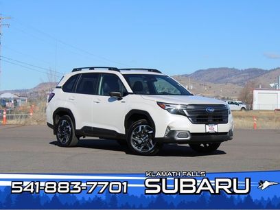 Used 2025 Subaru Forester Limited