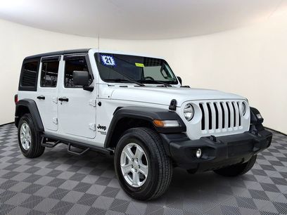Used 2021 Jeep Wrangler Unlimited Sport