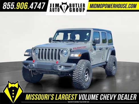Used 2021 Jeep Wrangler Unlimited Rubicon AWD/4WD image 1