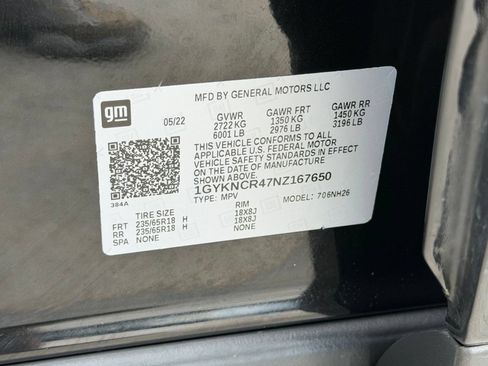 Used 2022 Cadillac XT5 Premium Luxury FWD image 21