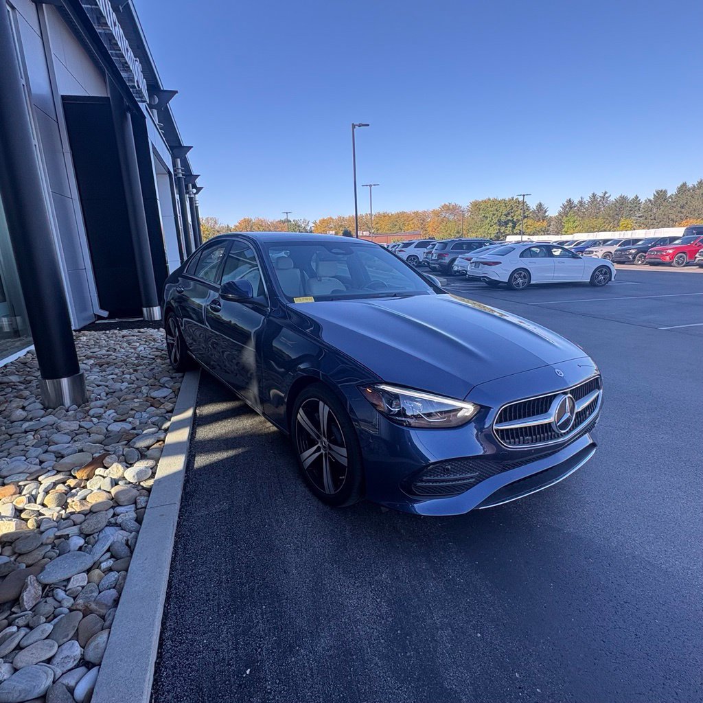 Certified 2024 Mercedes-Benz C 300 4MATIC Sedan image 4
