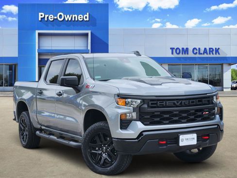 Used 2024 Chevrolet Silverado 1500 Custom Trail Boss AWD/4WD image 1