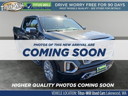 Used 2021 GMC Sierra 1500 Denali w/ Driver Alert Package II