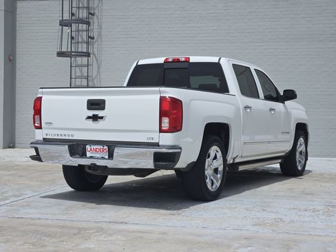 Used 2017 Chevrolet Silverado 1500 LTZ w/ Sport Package RWD image 7