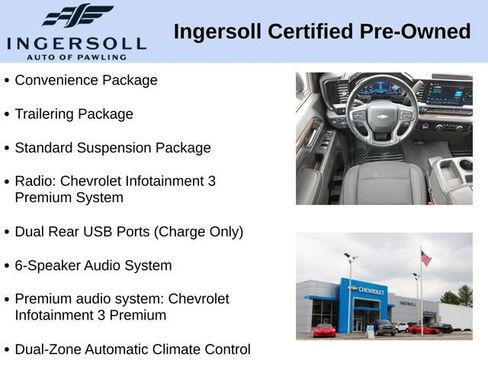 Used 2023 Chevrolet Silverado 1500 LT AWD/4WD image 10