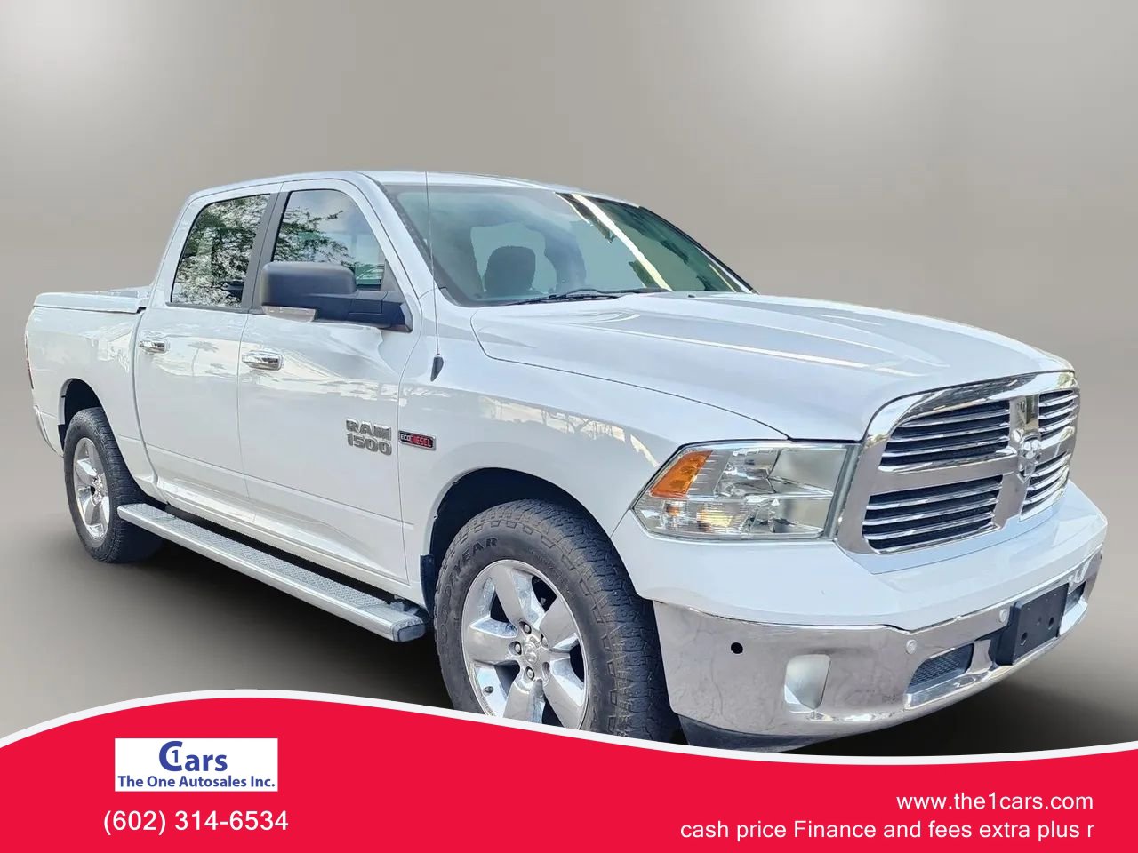 Used 2015 RAM 1500 Lone Star AWD/4WD image 1
