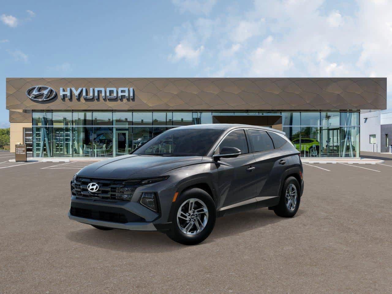 New 2026 Hyundai Tucson SE AWD/4WD image 1