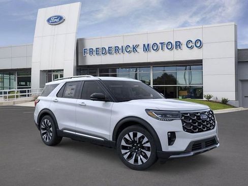 New 2026 Ford Explorer Platinum AWD/4WD image 7