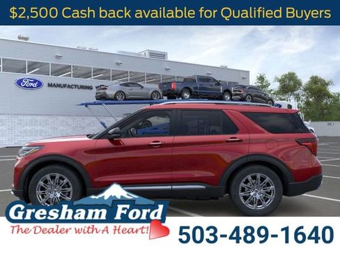 New 2026 Ford Explorer Platinum image 3
