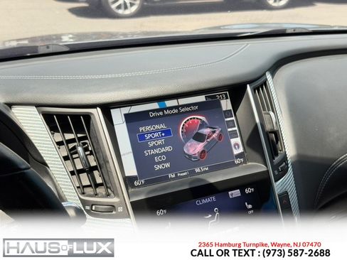 Used 2017 INFINITI Q60 Red Sport 400 AWD/4WD image 31