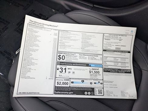 New 2026 BMW 330i Sedan image 18