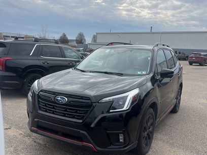 Used 2023 Subaru Forester Sport