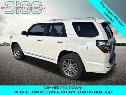 Used 2016 Toyota 4Runner Limited