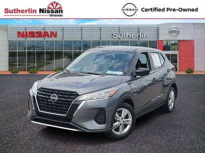 Certified 2024 Nissan Kicks S