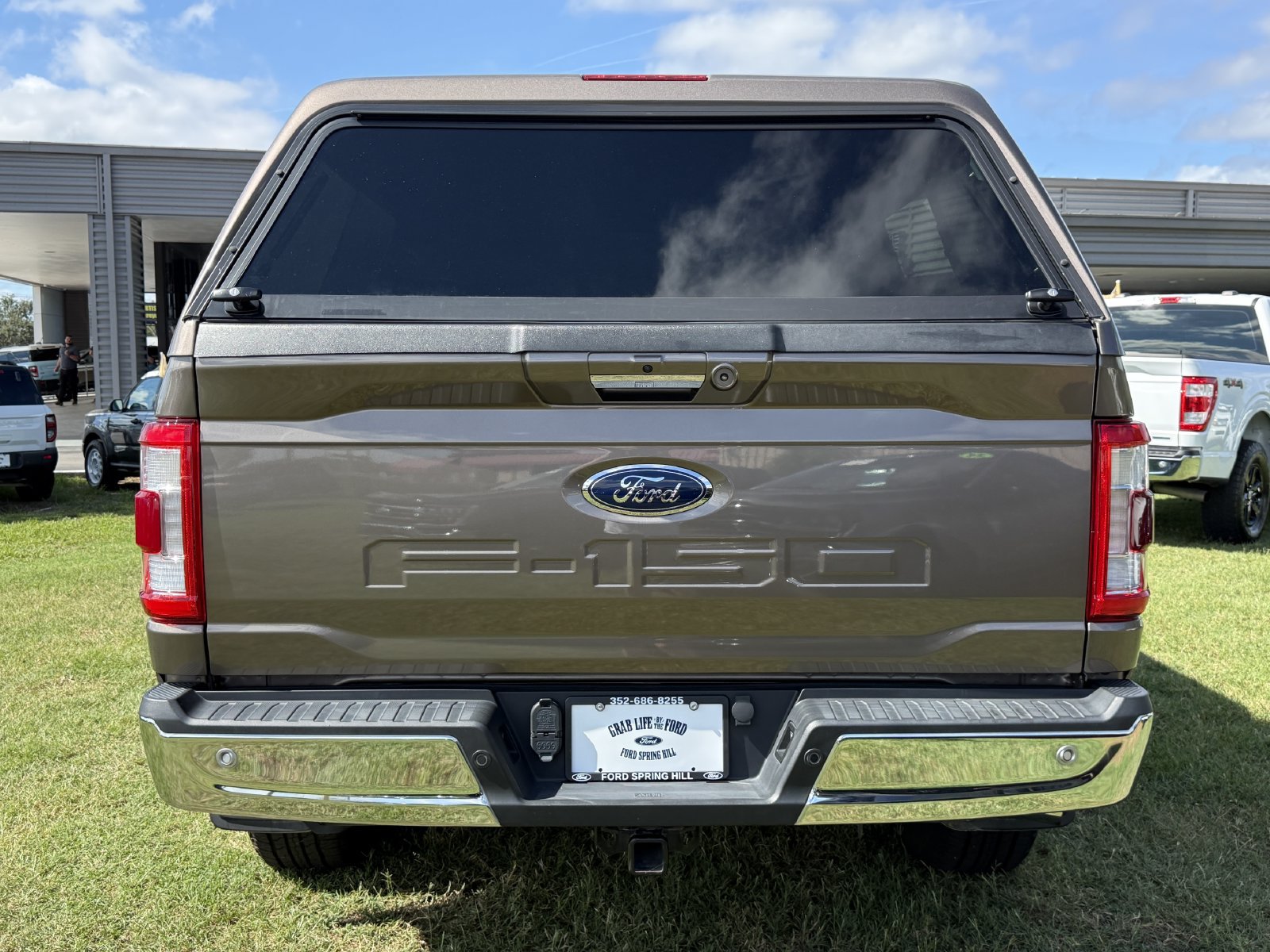 Used 2021 Ford F150 Lariat w/ Equipment Group 502A High AWD/4WD image 6