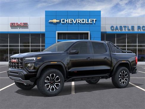 New 2025 GMC Canyon AT4 w/ Nightfall Edition image 2